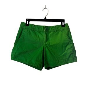 Lilly Pulitzer Women's Sz 0 Shorts Green Low Rise‎